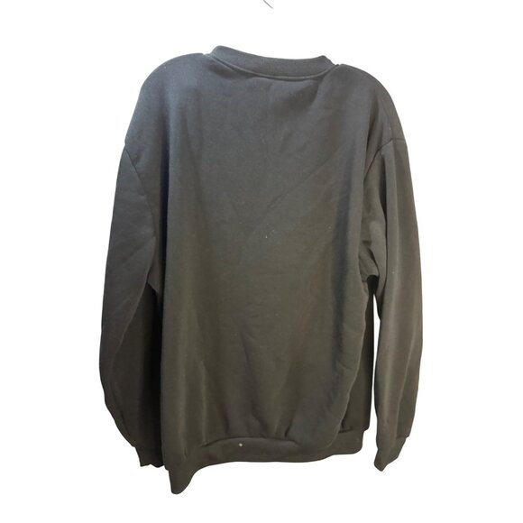 Original Deluxe Supply Cali Black Pullover‎ Sweatshirt 2XL Cotton Blend Unisex - Picture 2 of 6